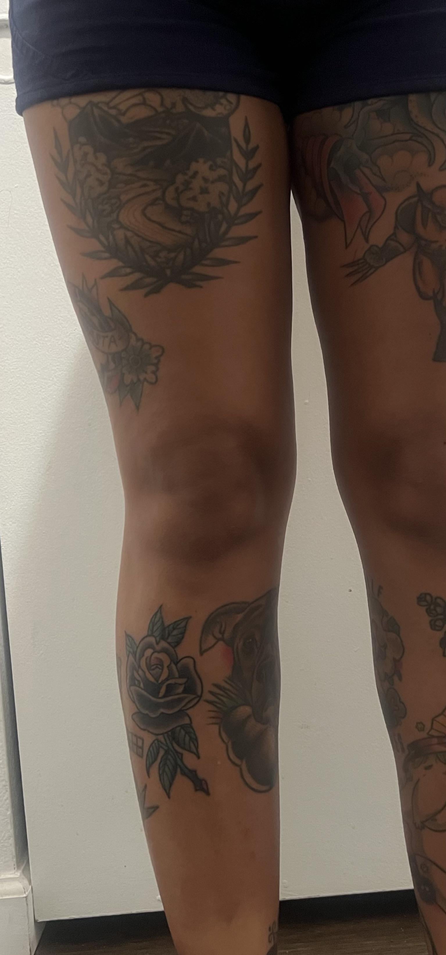 knee tattoo ideas 0013