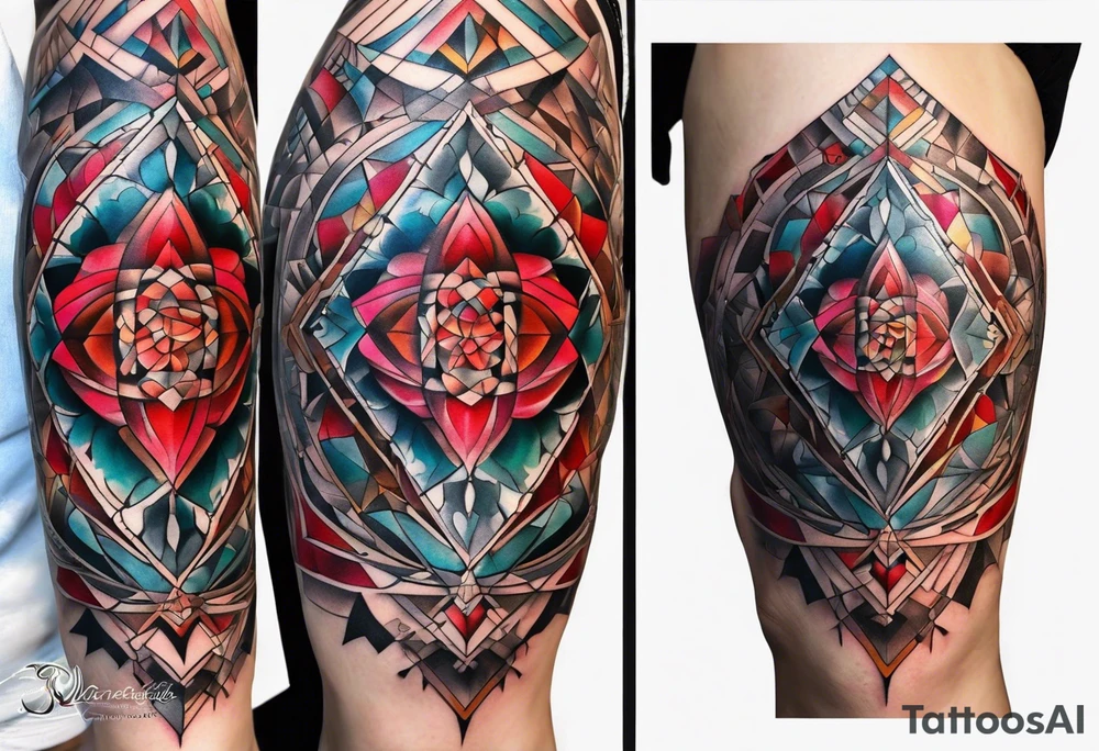 knee tattoo ideas 0015