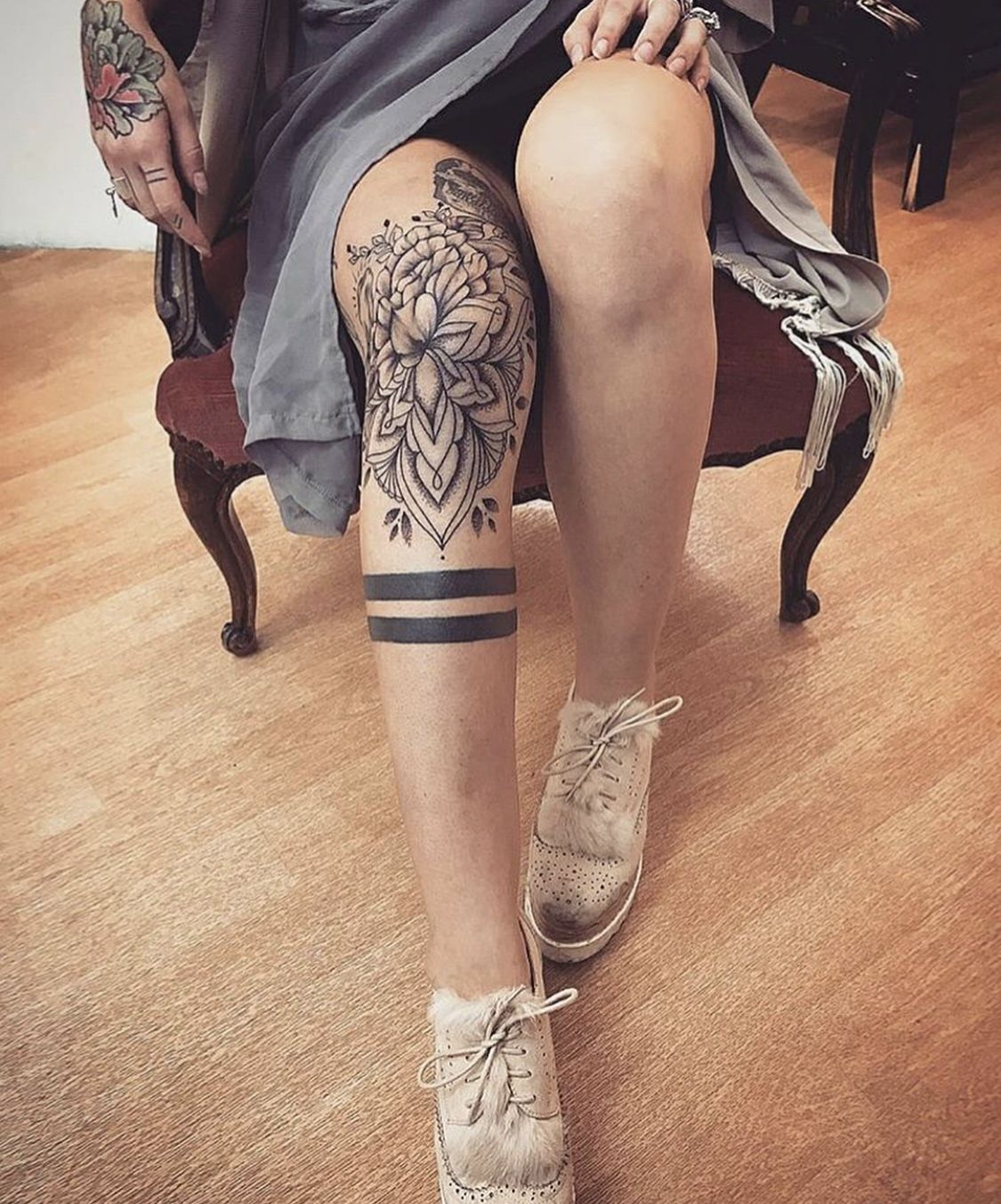 knee tattoo ideas 0016