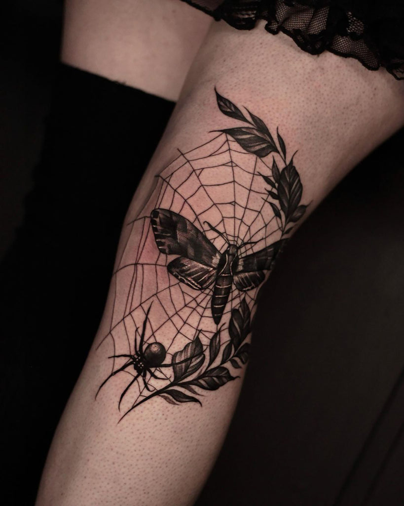 knee tattoo ideas 0024