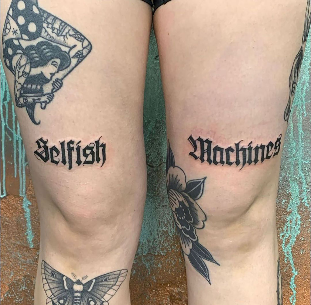 knee tattoo ideas 0031