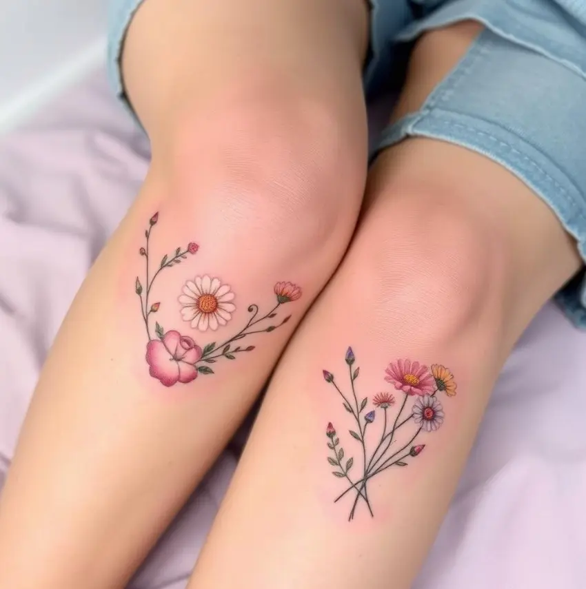 knee tattoo ideas 0052