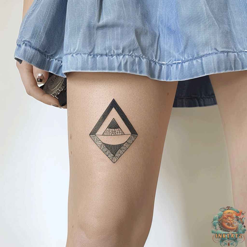 knee tattoo ideas 0053