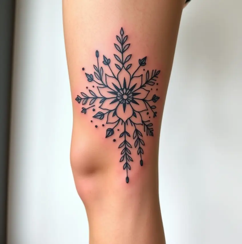 knee tattoo ideas 0065