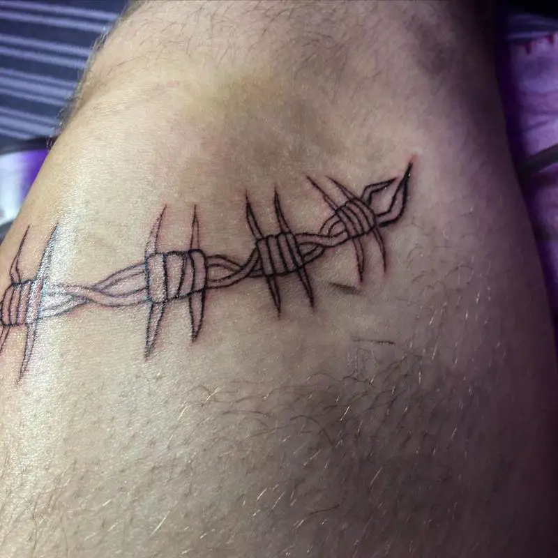 knee tattoo ideas 0067