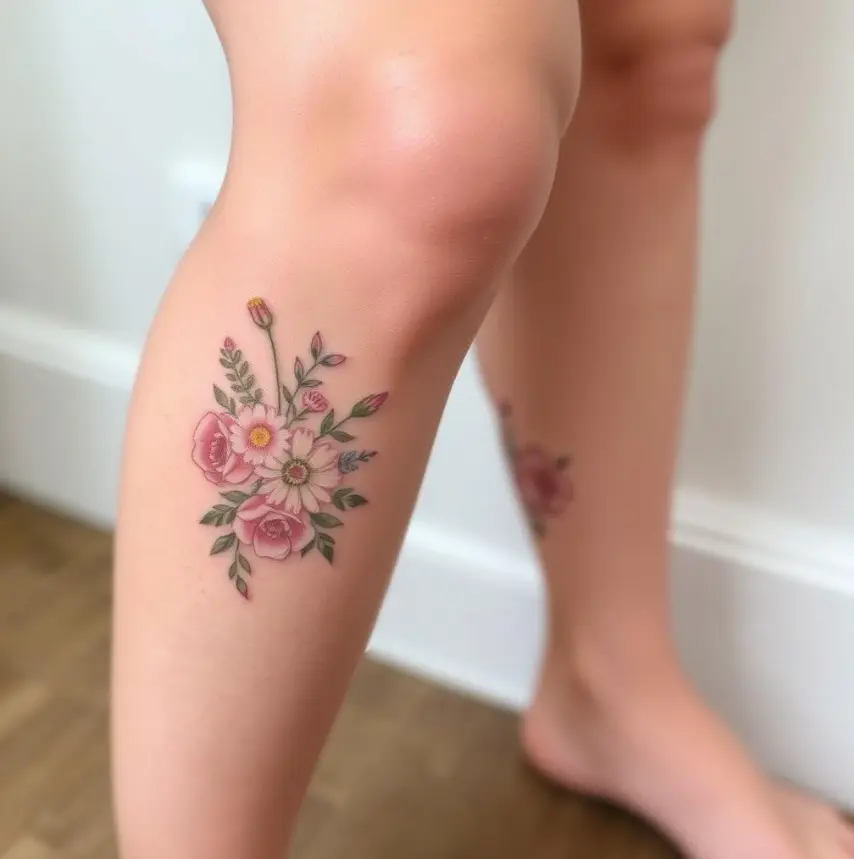 knee tattoo ideas 0080