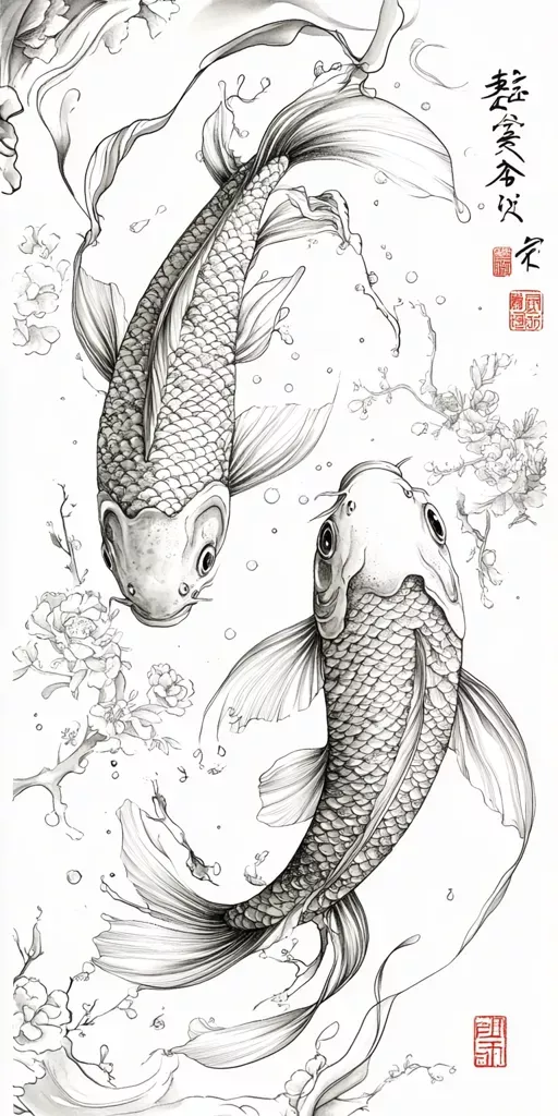 koi fish tattoo ideas 0010