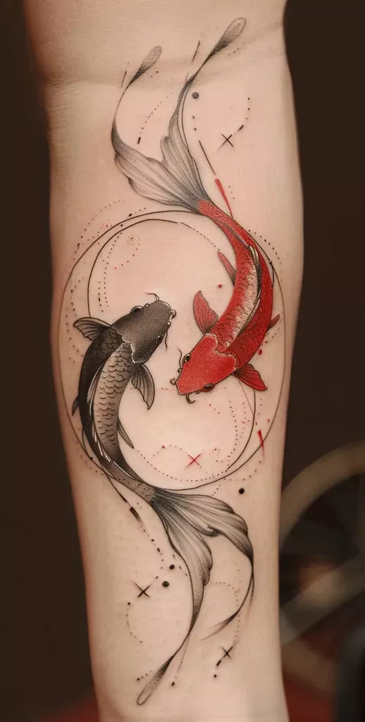 koi fish tattoo ideas 0015