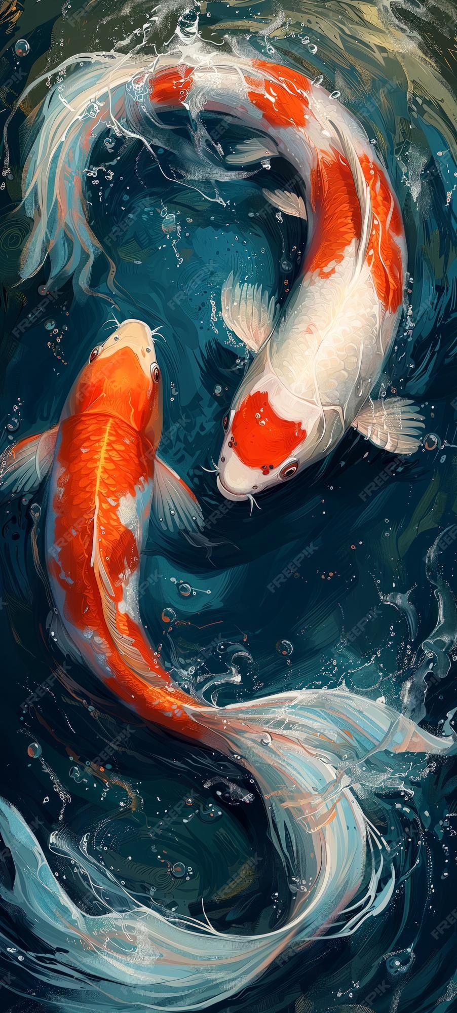 koi fish tattoo ideas 0027