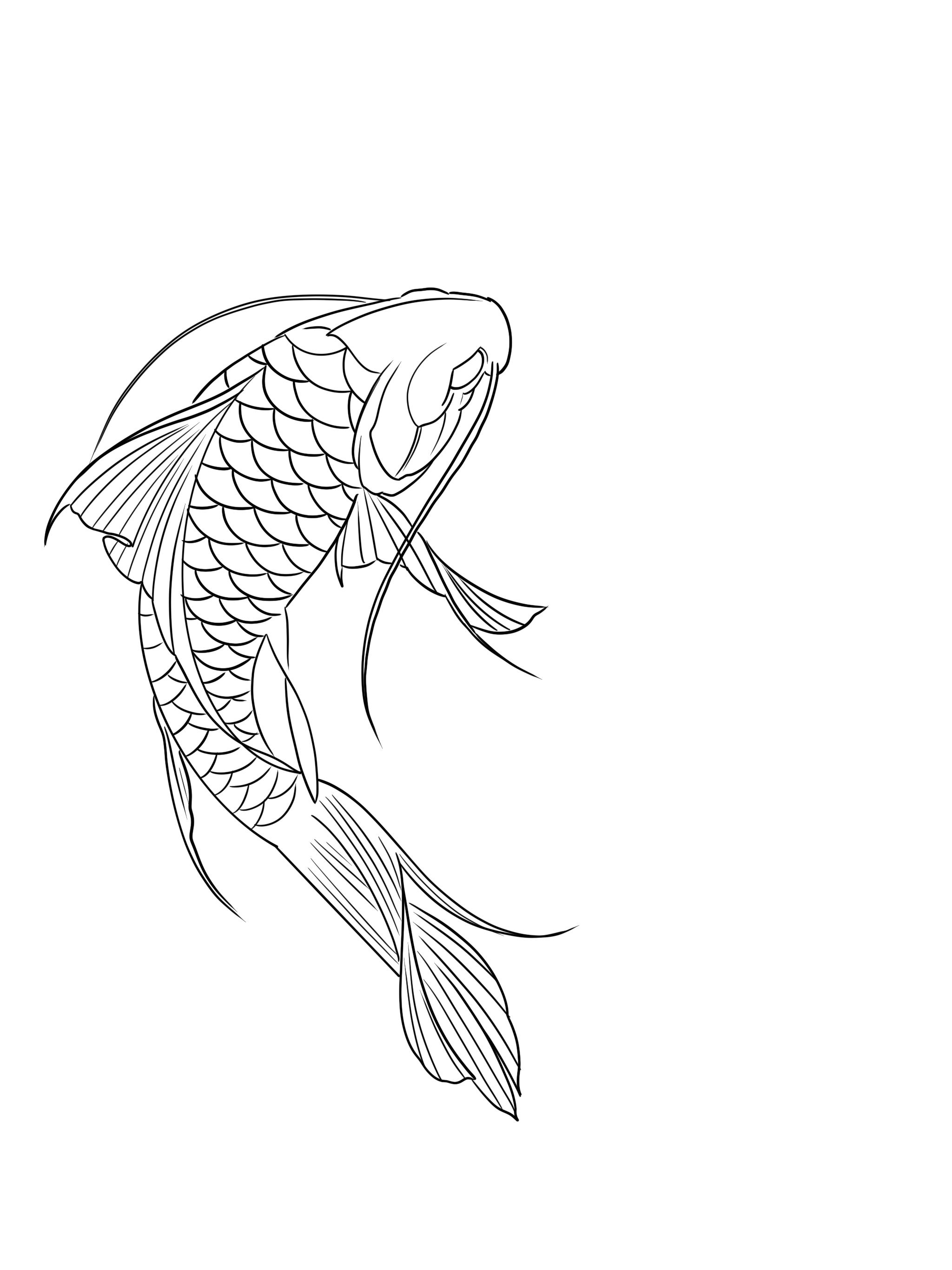 koi fish tattoo ideas 0031