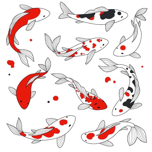 koi fish tattoo ideas 0040