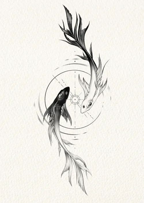 koi fish tattoo ideas 0051