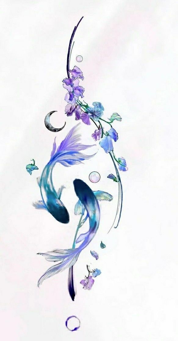 koi fish tattoo ideas 0053