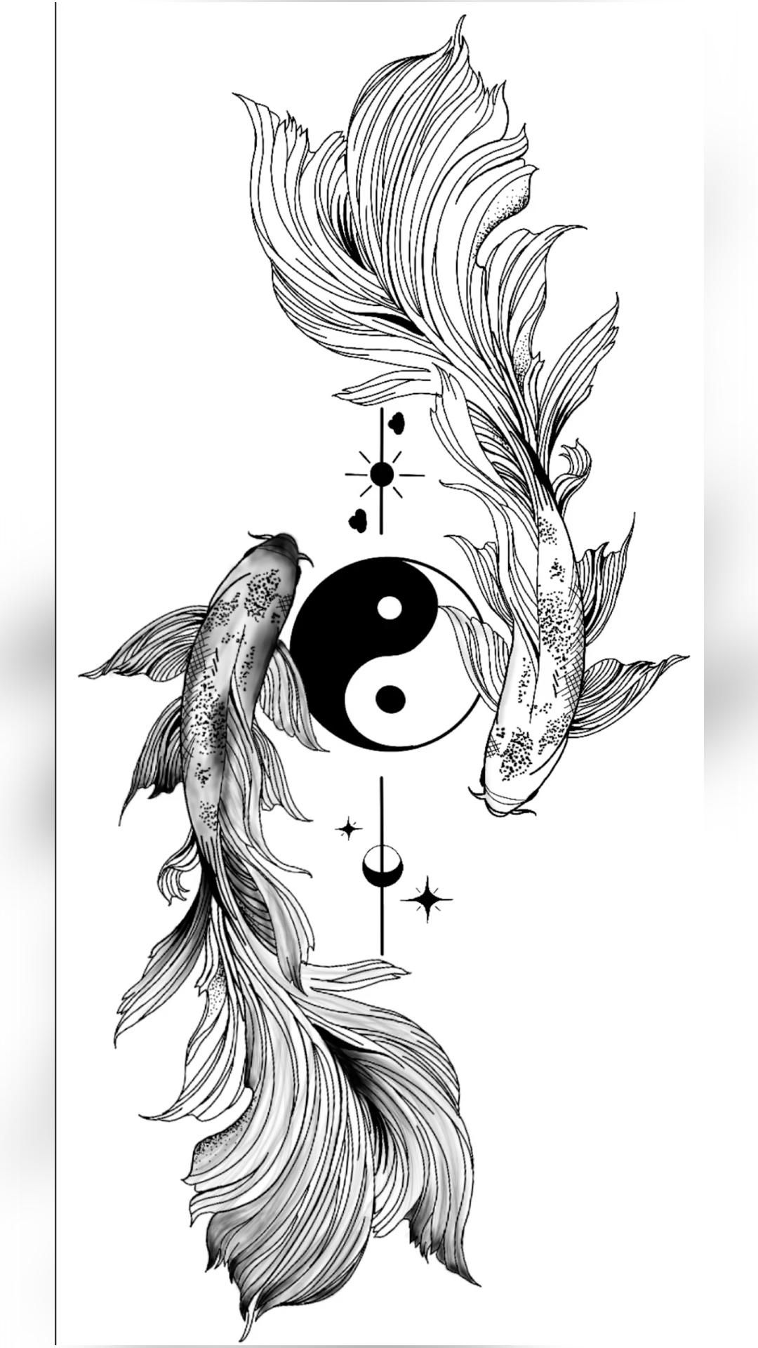 koi fish tattoo ideas 0065