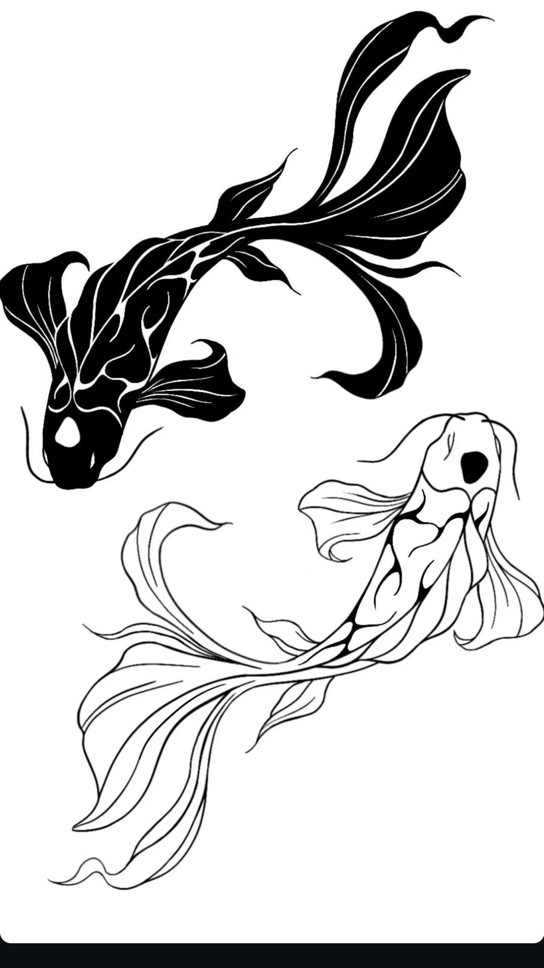 koi fish tattoo ideas 0066