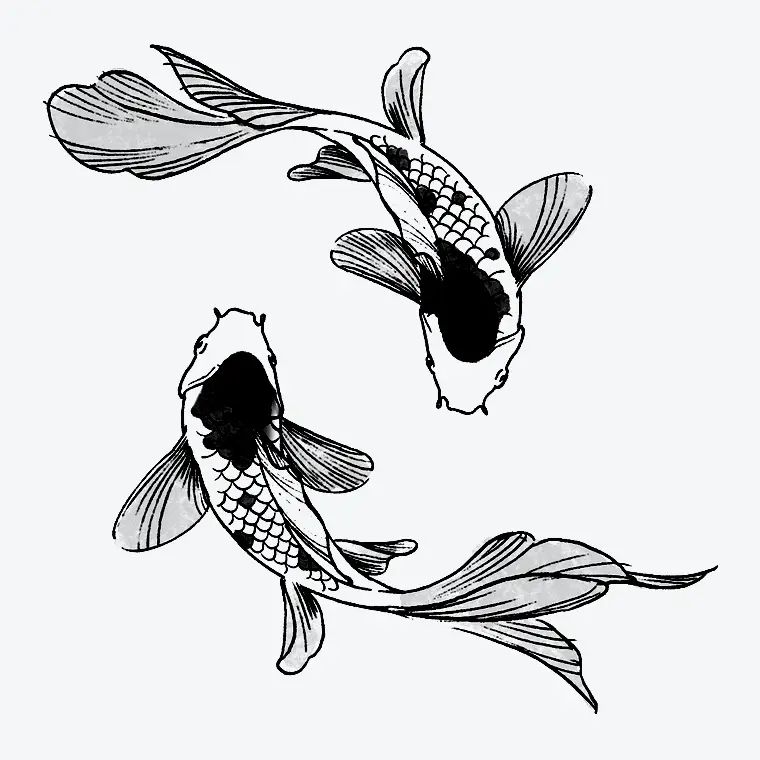 koi fish tattoo ideas 0069