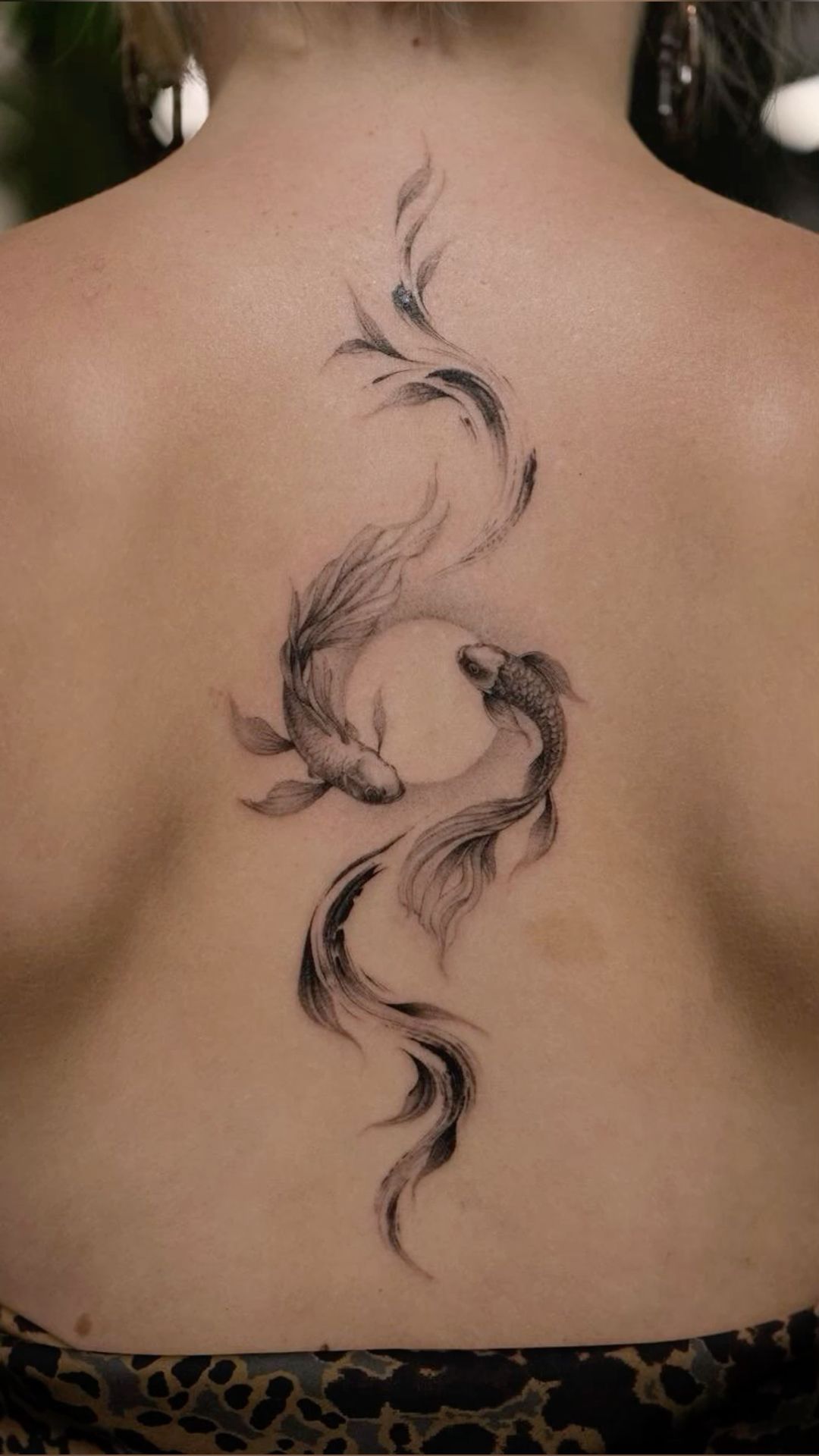 koi fish tattoo ideas 0075