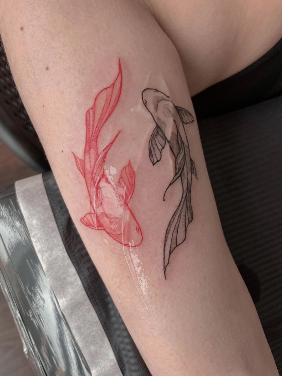 koi fish tattoo ideas 0079