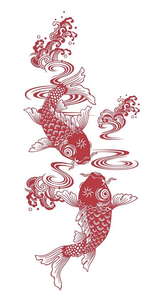 koi fish tattoo ideas 0085