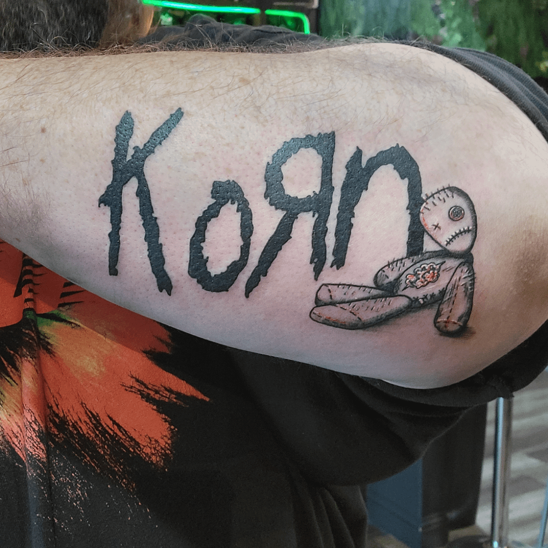 Korn tattoo ideas for fans