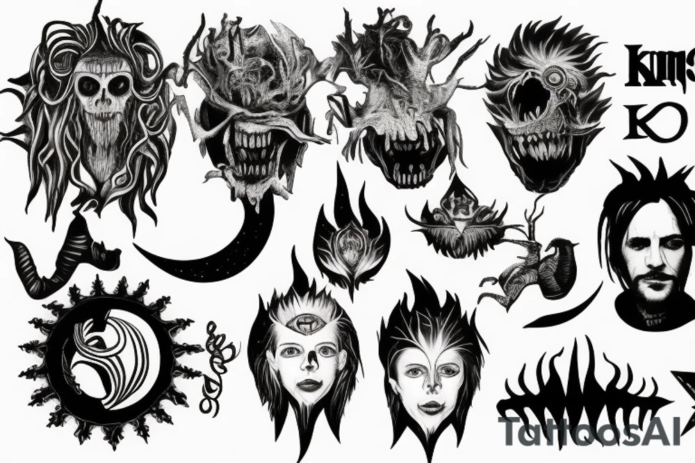 Korn tattoo ideas 0020