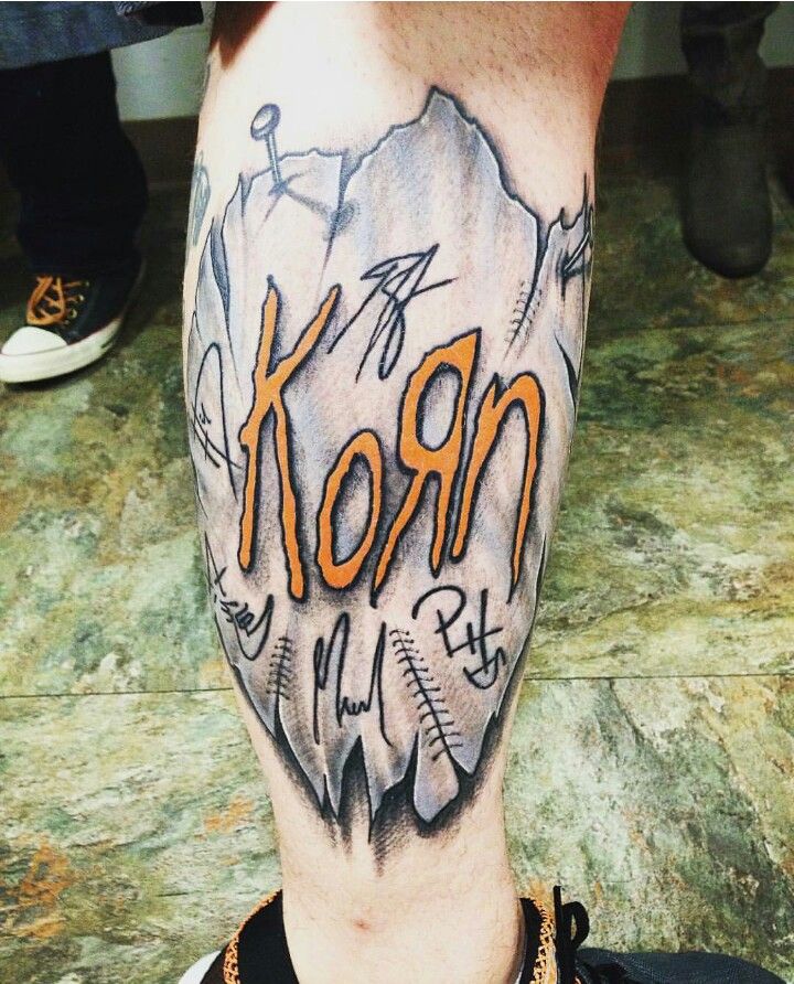 Korn tattoo ideas 0035