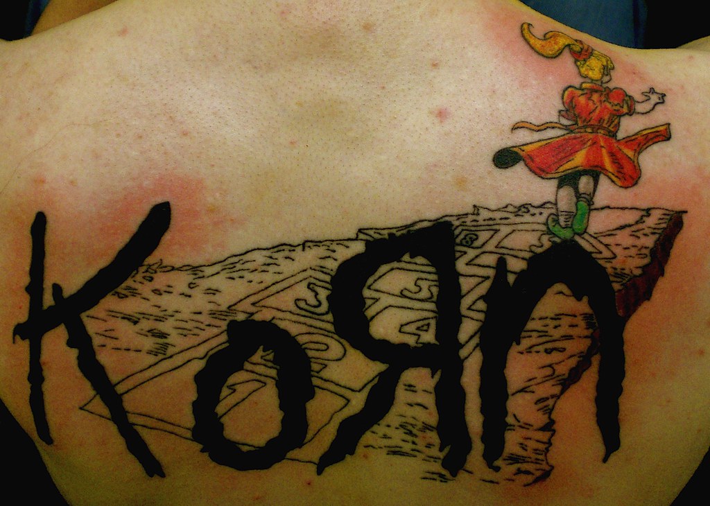 Korn tattoo ideas 0044