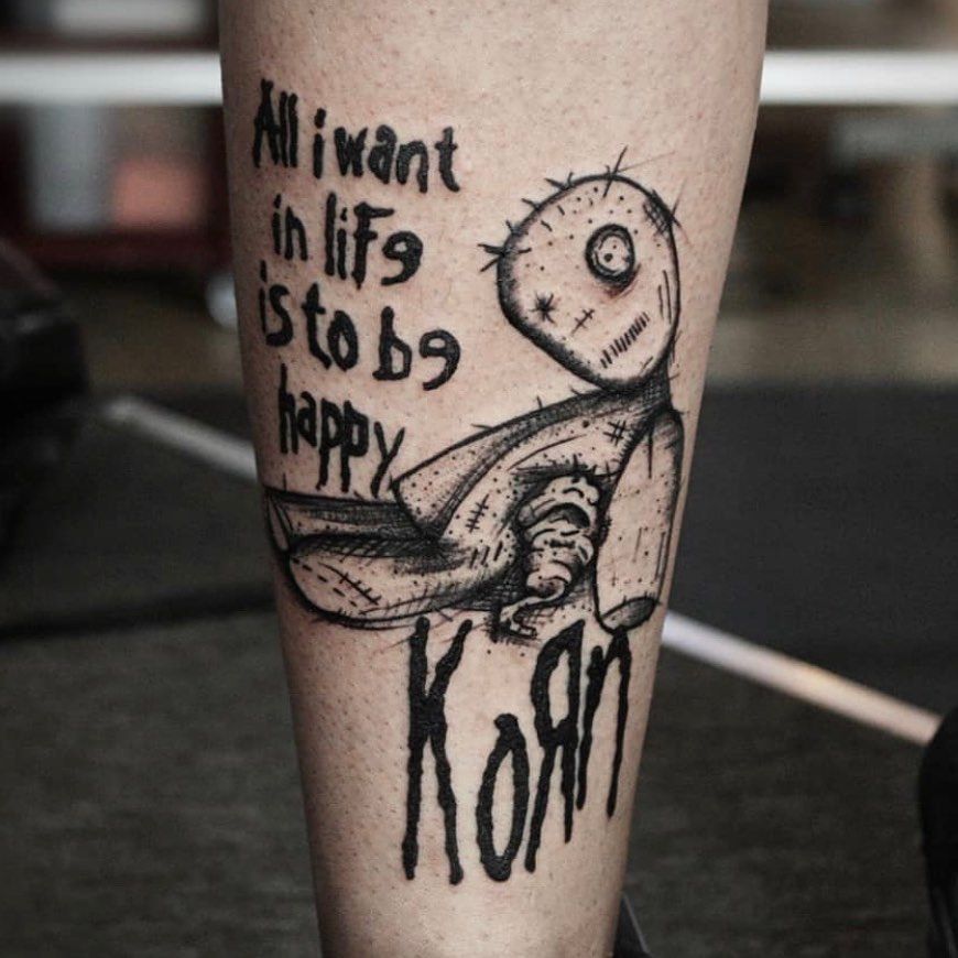 Korn tattoo ideas 0078