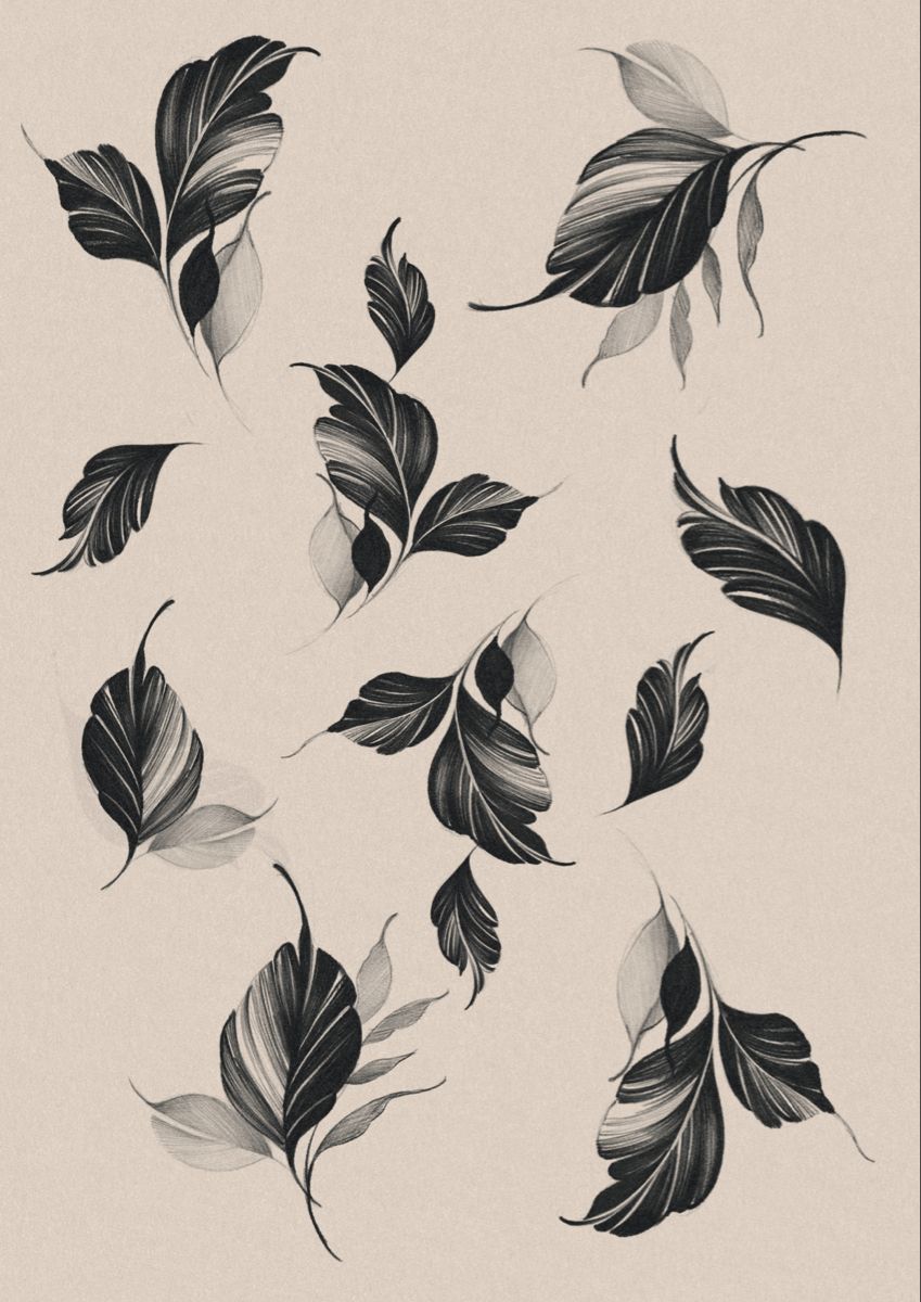 leaf tattoo ideas 0016