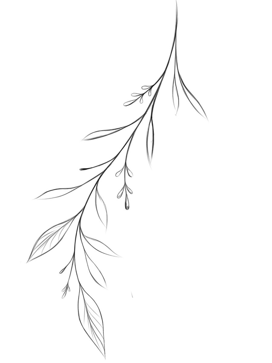 leaf tattoo ideas 0023