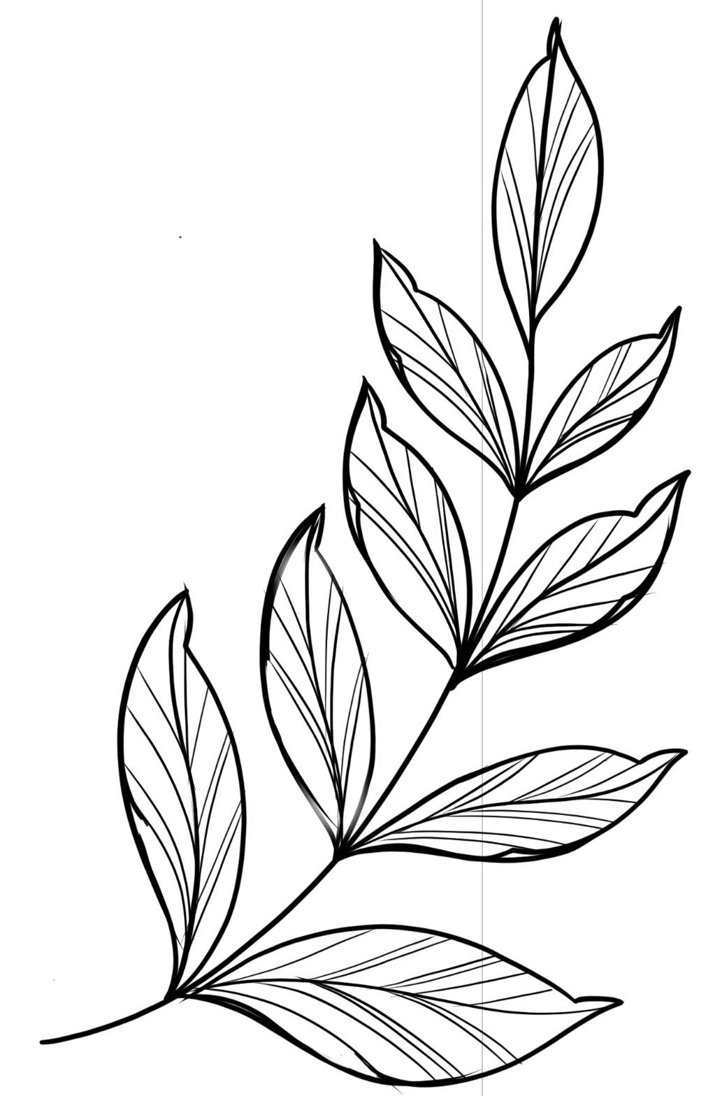 leaf tattoo ideas 0025