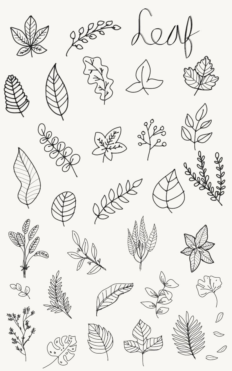 leaf tattoo ideas 0026