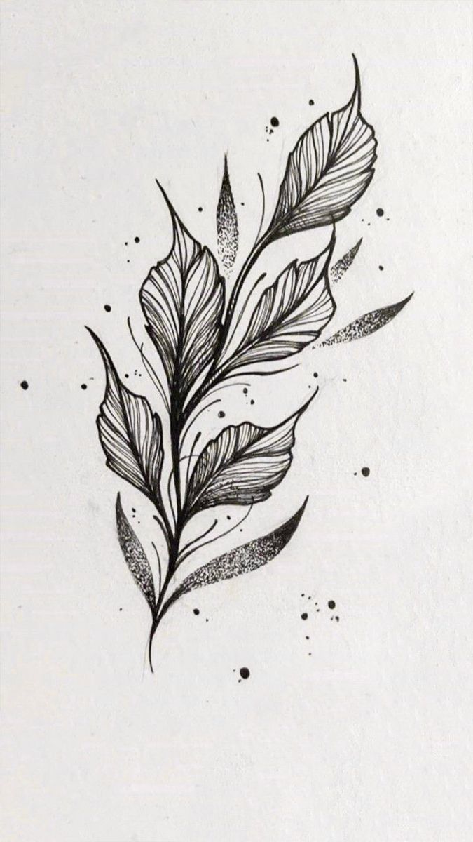 leaf tattoo ideas 0035