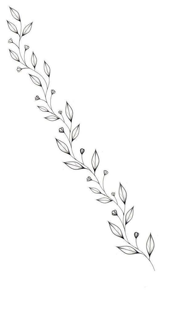 leaf tattoo ideas 0036