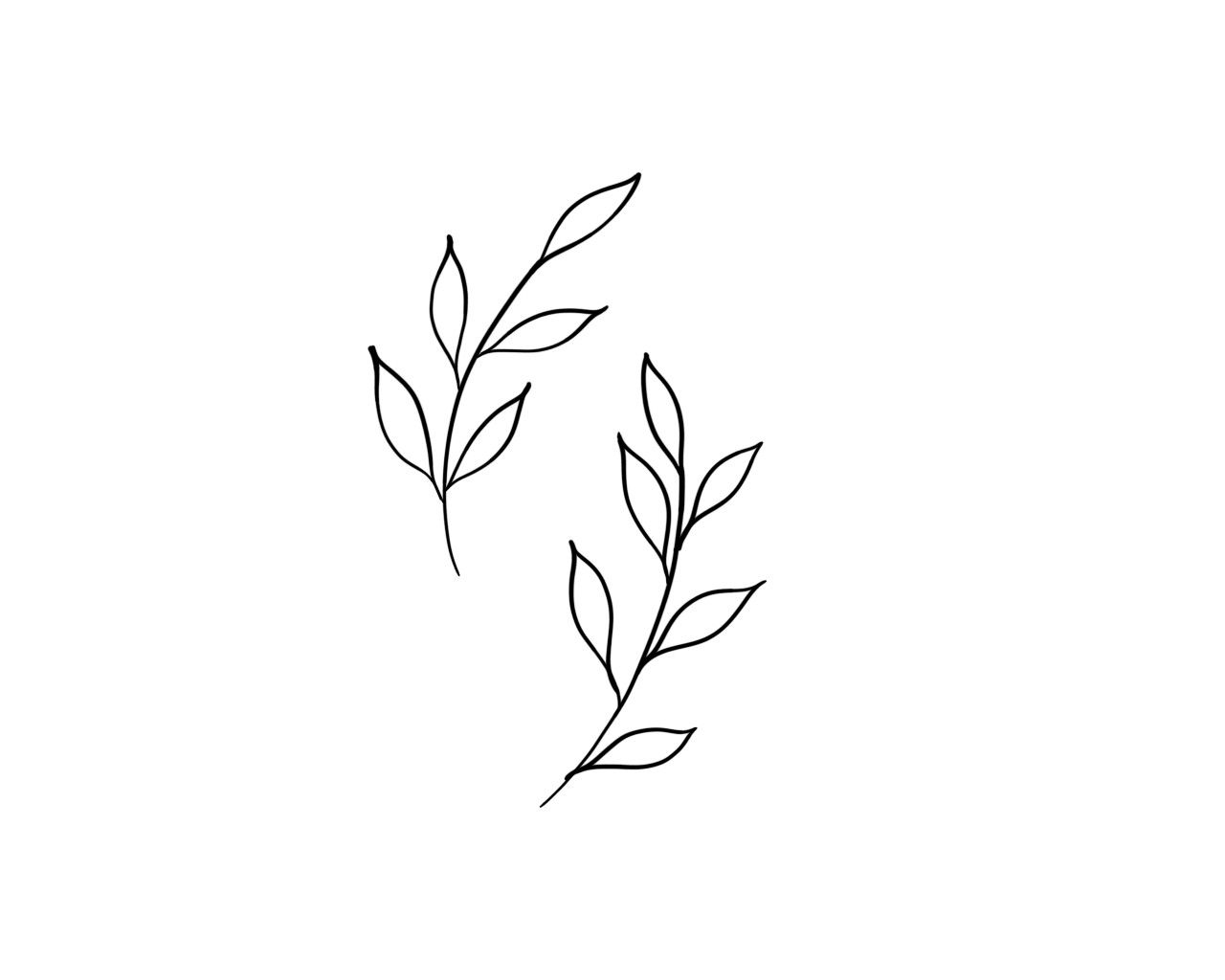 leaf tattoo ideas 0042