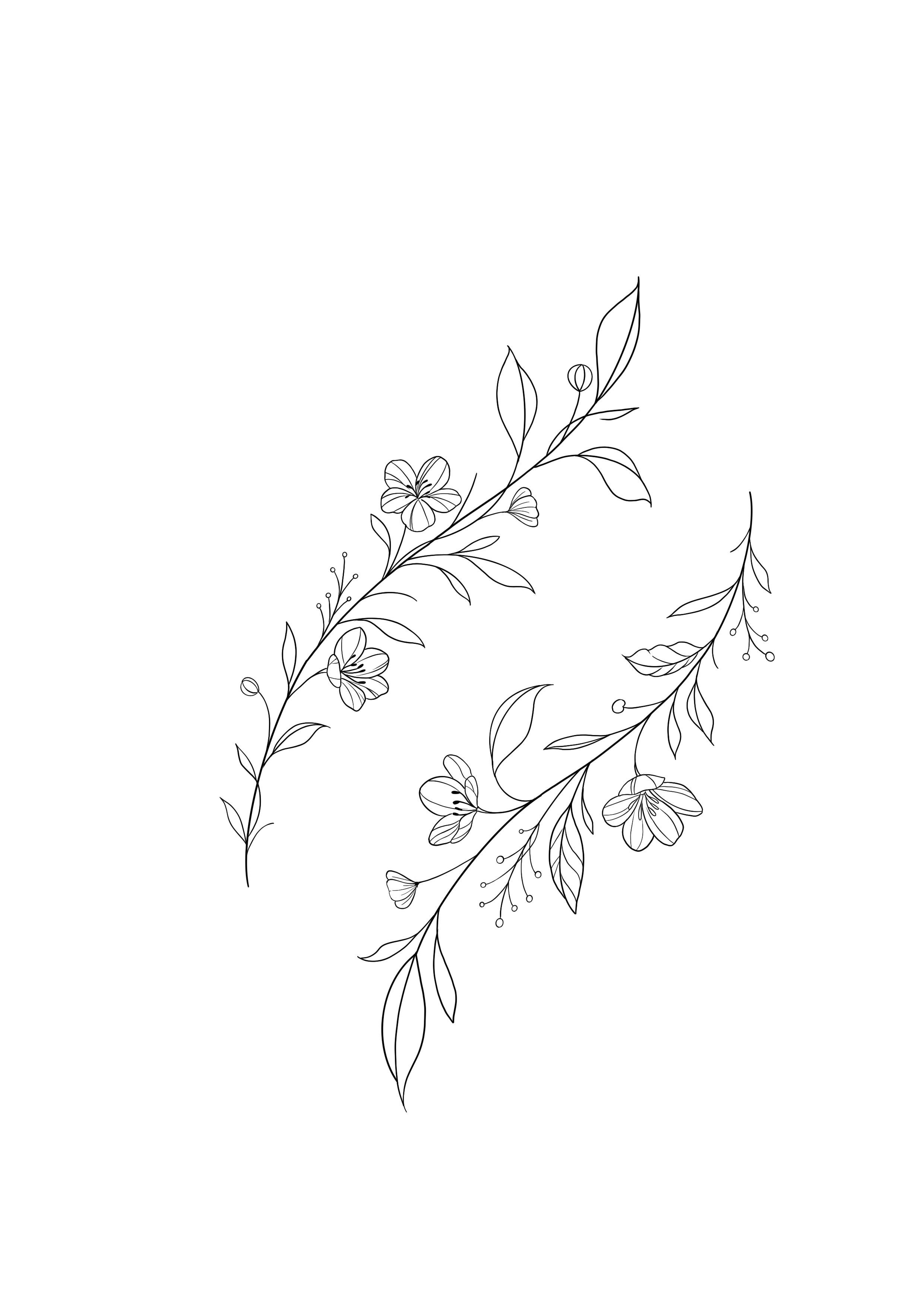 leaf tattoo ideas 0045