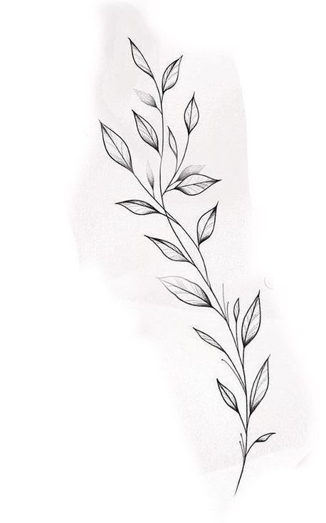 leaf tattoo ideas 0047