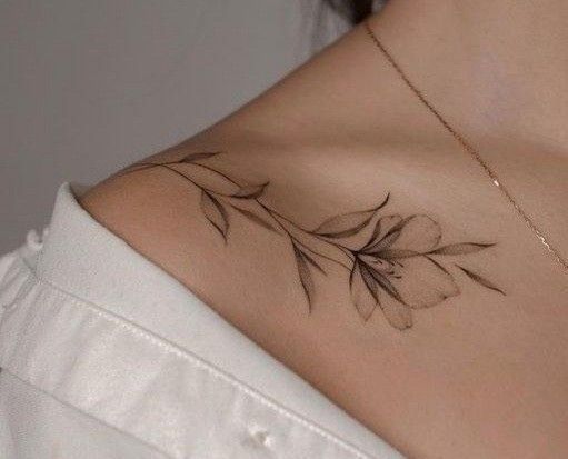 leaf tattoo ideas 0049