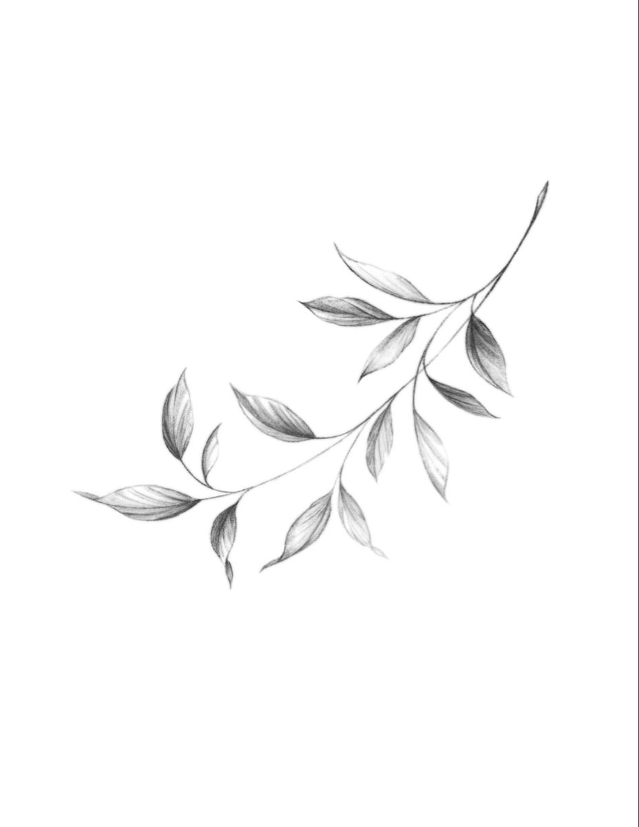 leaf tattoo ideas 0051