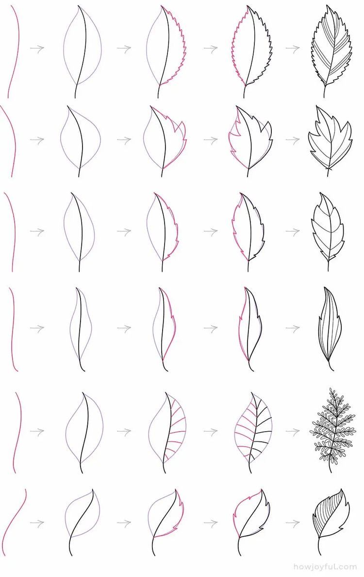 leaf tattoo ideas 0053