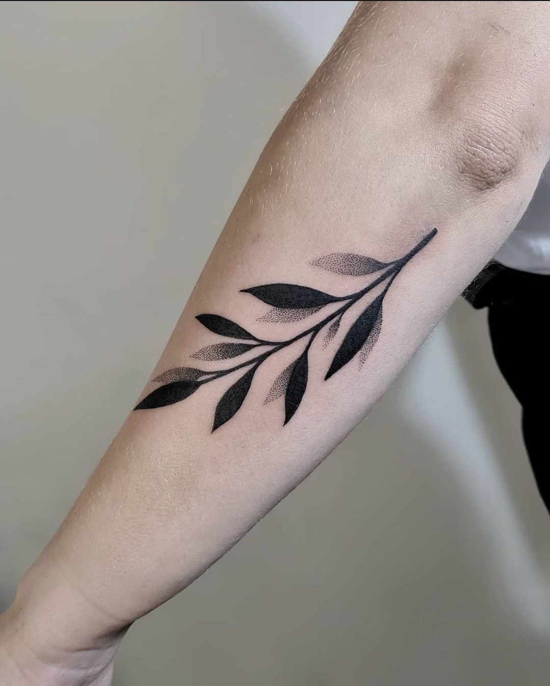 leaf tattoo ideas 0055