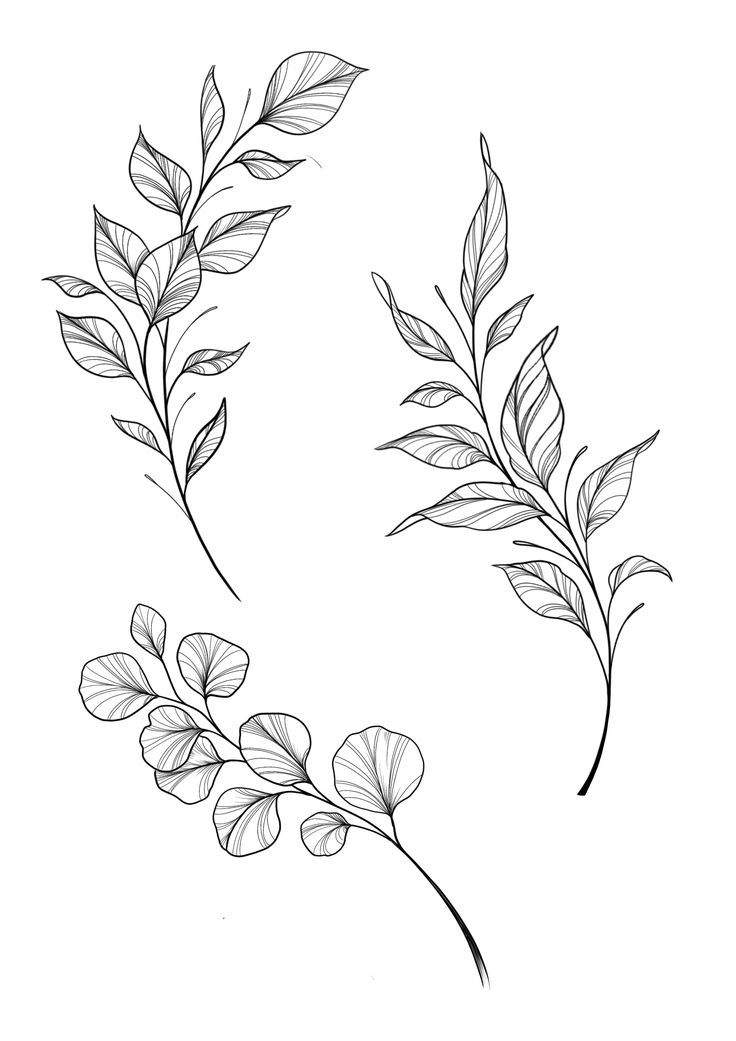 leaf tattoo ideas 0060