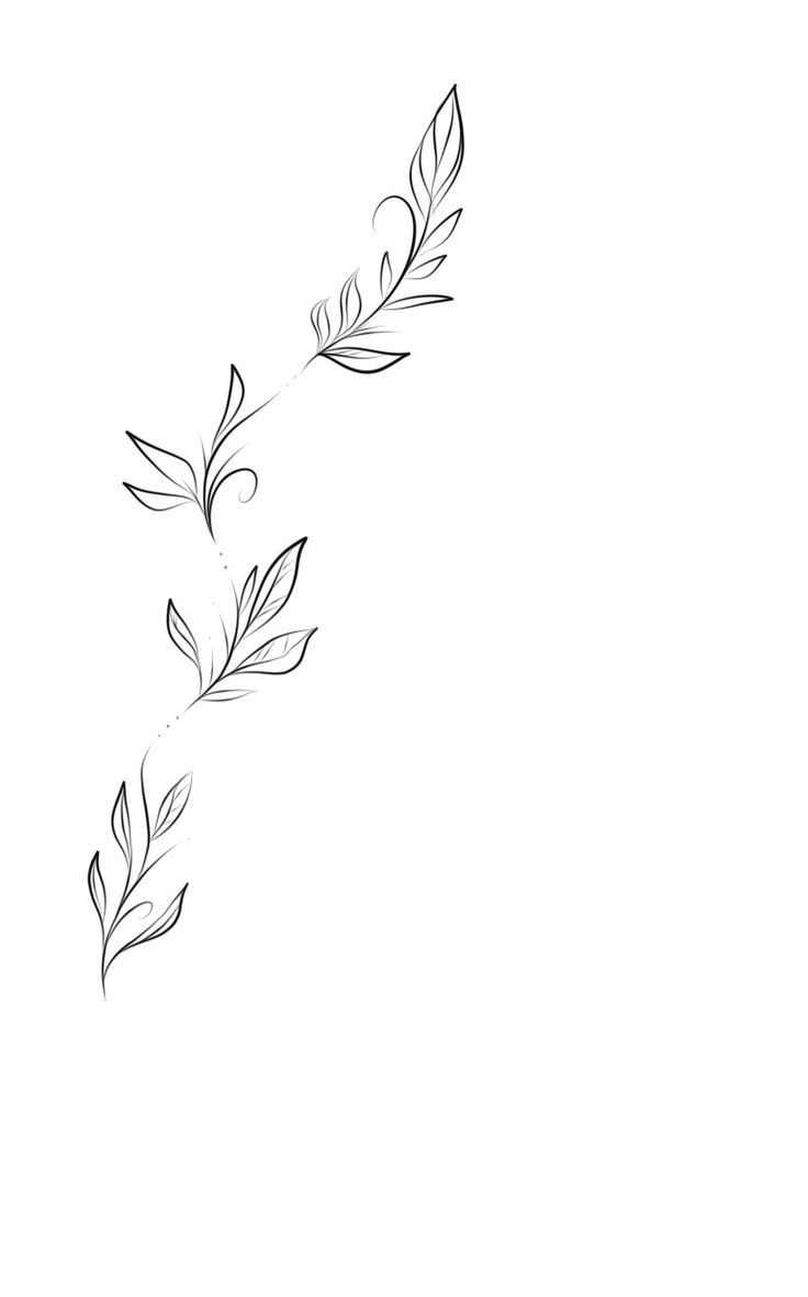 leaf tattoo ideas 0073