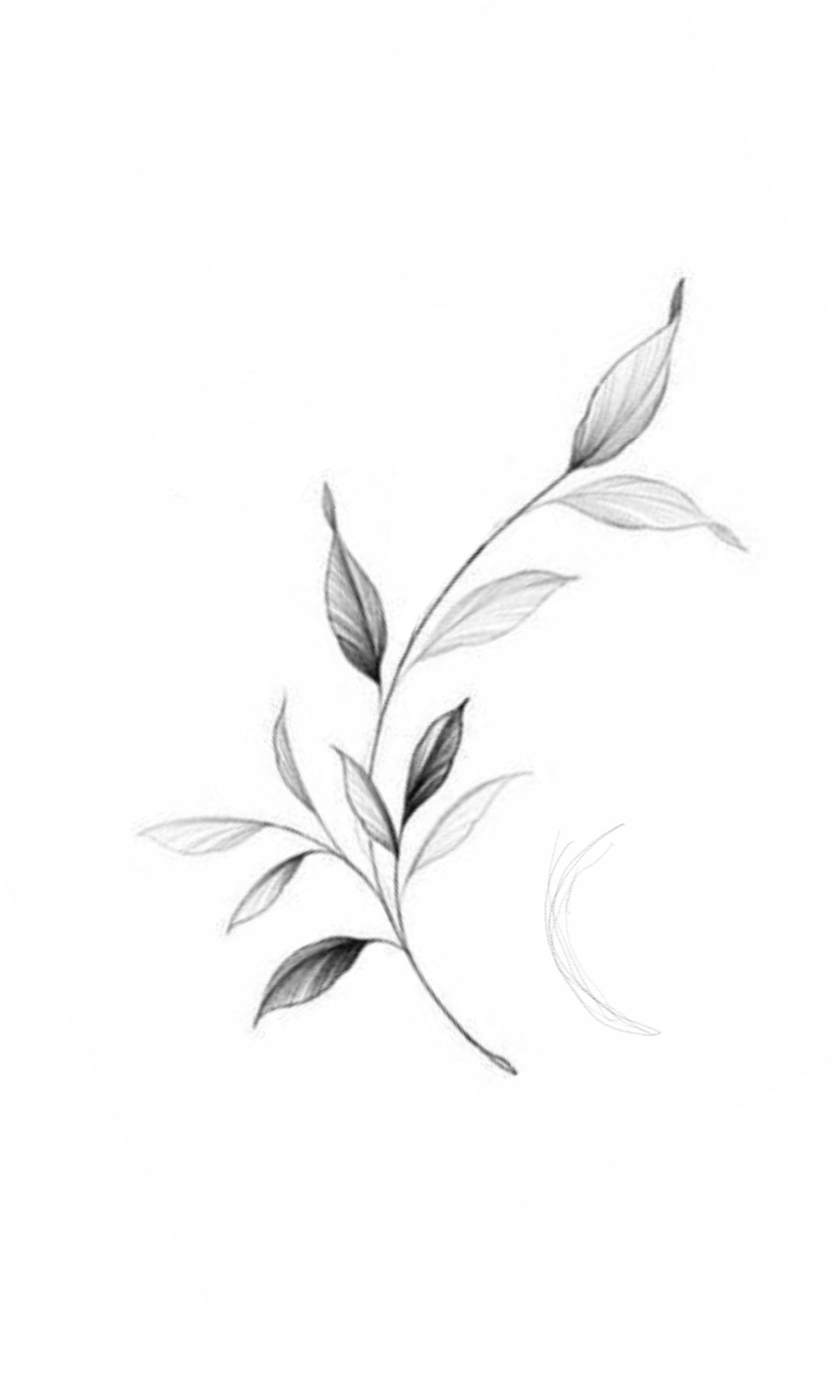 leaf tattoo ideas 0082