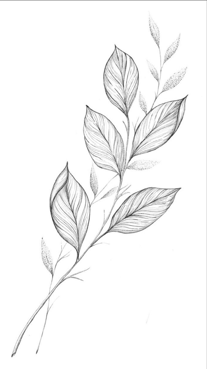 leaf tattoo ideas 0096