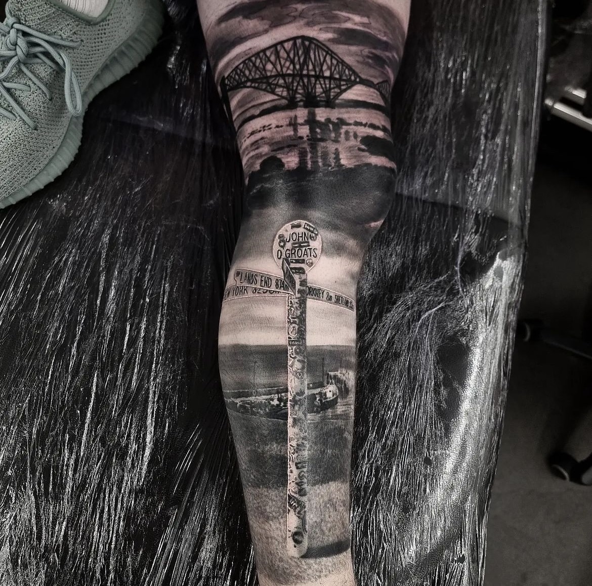 leg tattoo ideas for men 0028