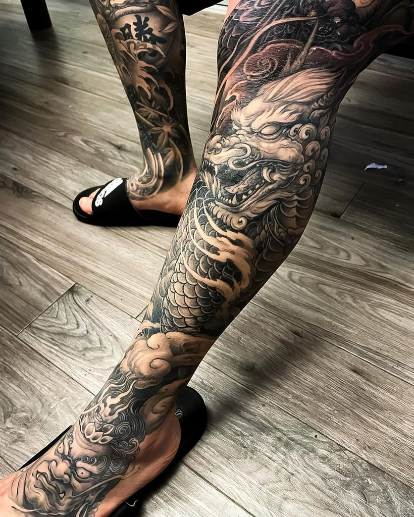 leg tattoo ideas for men 0030