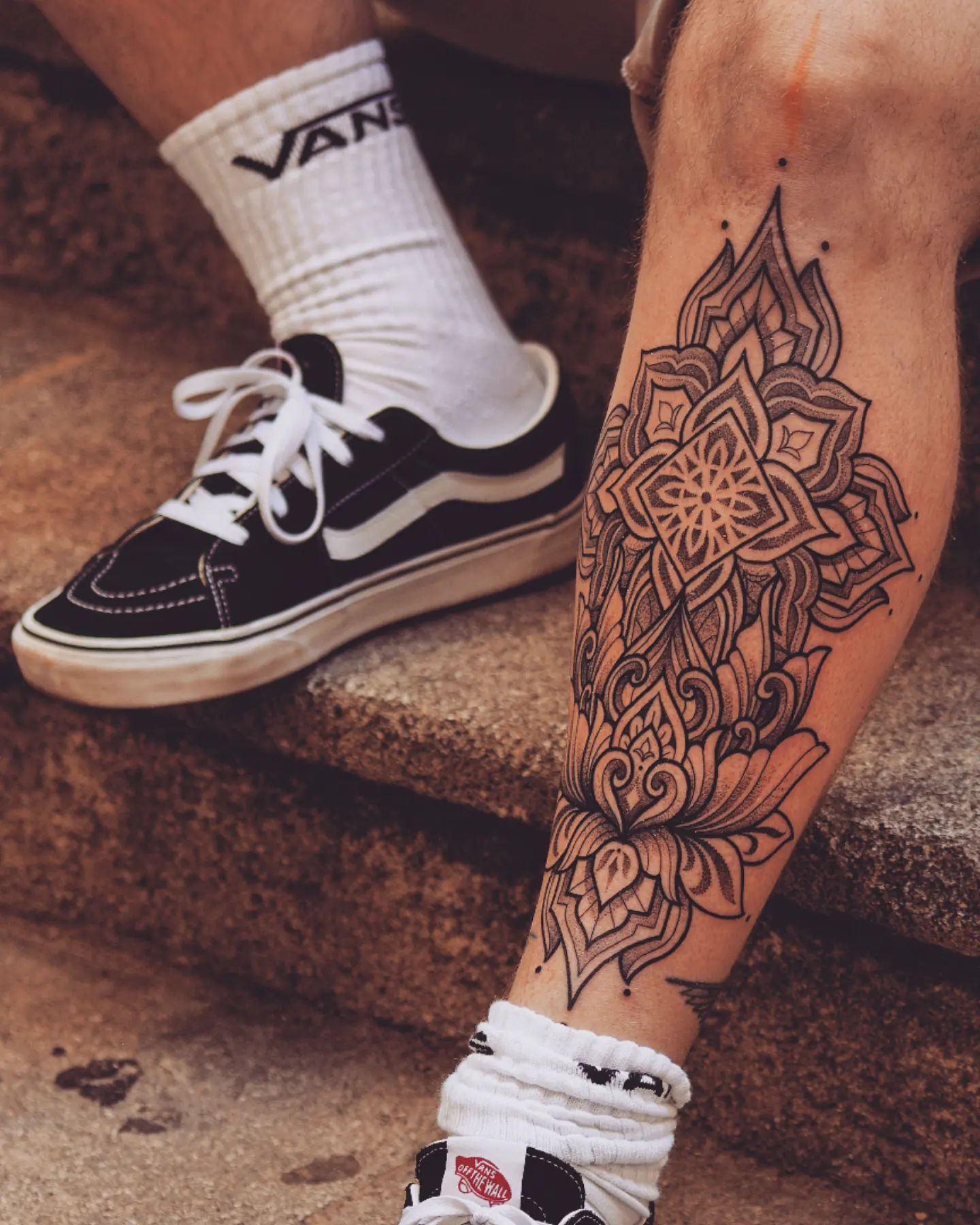 leg tattoo ideas for men 0036