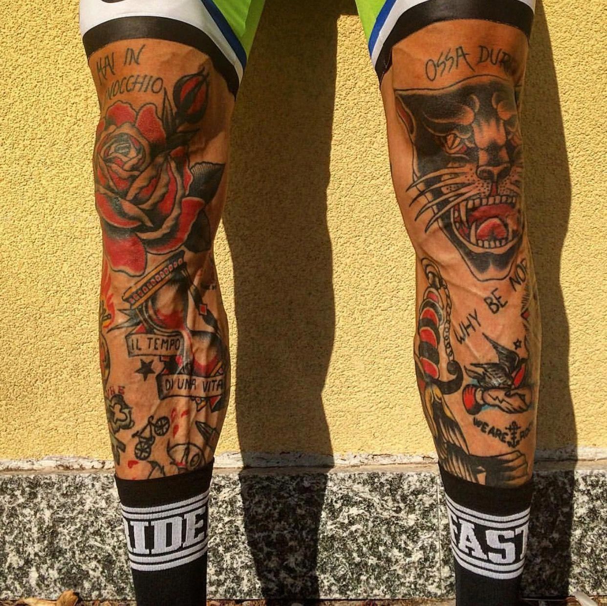 leg tattoo ideas for men 0045