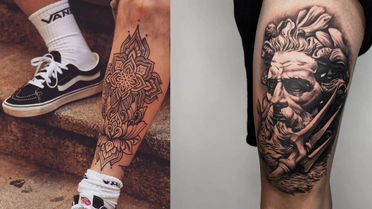 leg tattoo ideas for men 0047